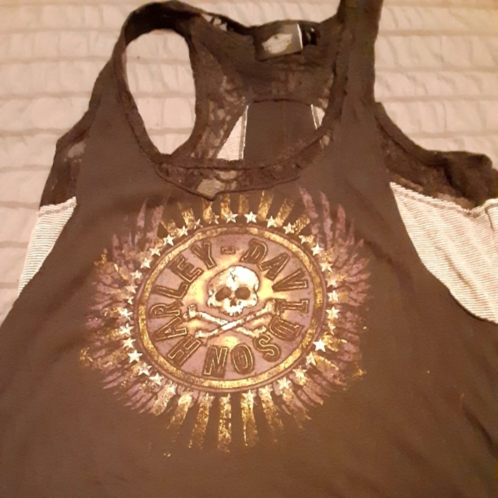 Harley Davidson tank